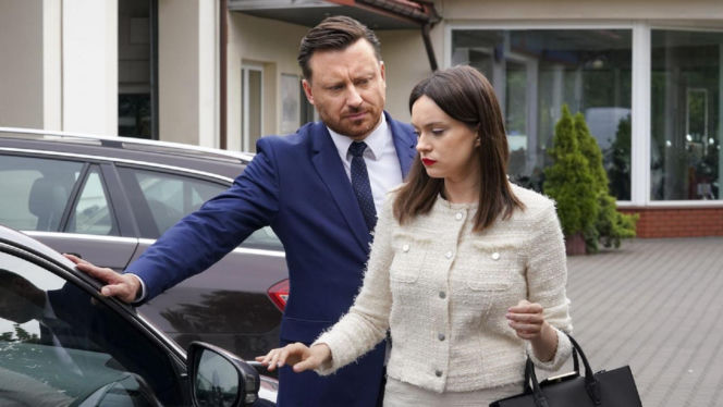 Barwy szczęścia. Podstępny Wilk złoży Natalii propozycję nie do odrzucenia! Będzie chciał ją odzyskać?