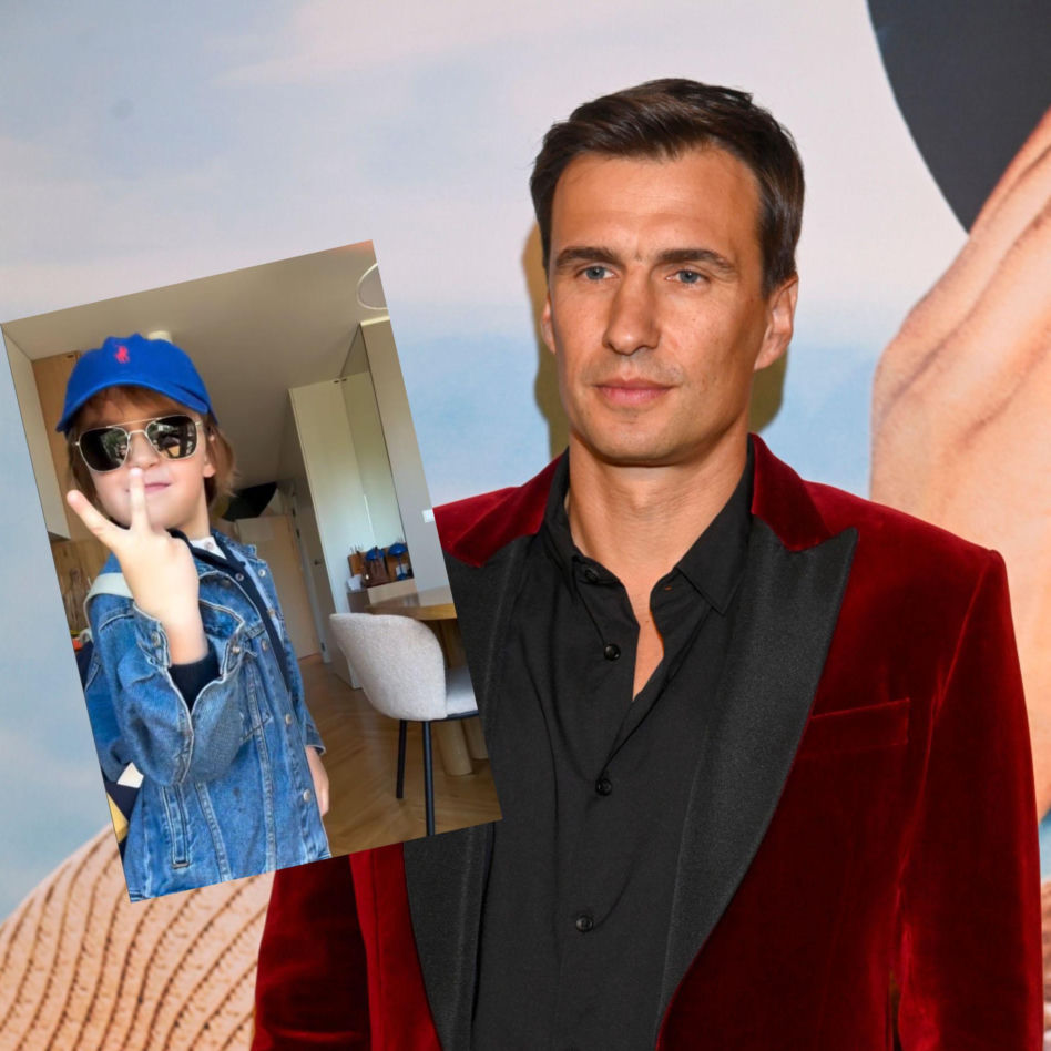 Najmłodszy syn Jarosława Bieniuka zostanie wielką gwiazdą! Dopiero pożegnał się z przedszkolem