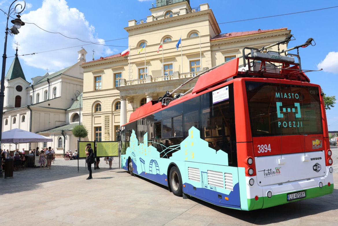 Miasto Poezji. Tak Lublin stał się „Przestrzenią dla wierszy”