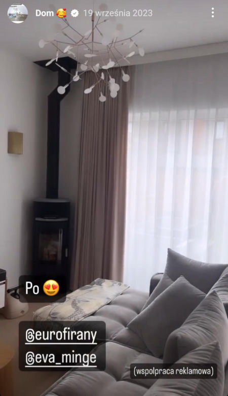 Joanna Opozda mieszka w luksusie