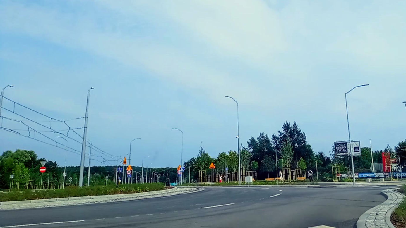 Ulica Szafera otwarta dla ruchu