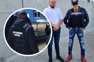 Rodzinna wojna o działkę. Syn pobity przez kiboli nasłanych przez ojca. Interweniował Krzysztof Rutkowski [Zdjęcia]