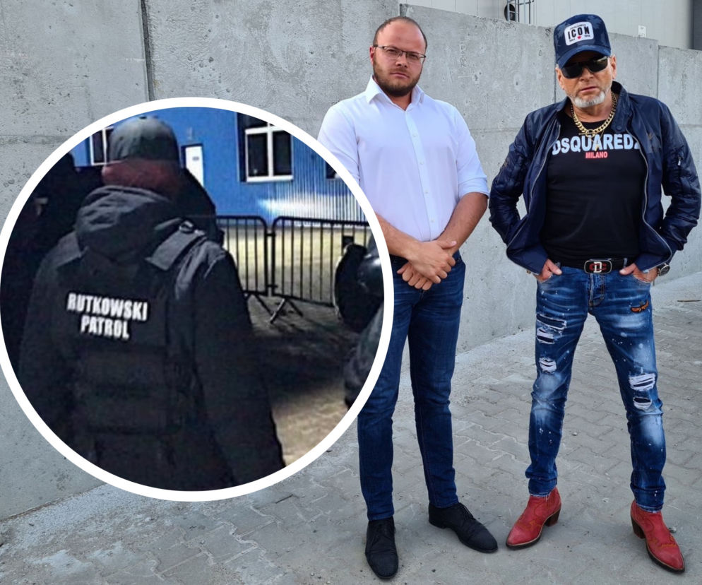 Rodzinna wojna o działkę. Syn pobity przez kiboli nasłanych przez ojca. Interweniował Krzysztof Rutkowski