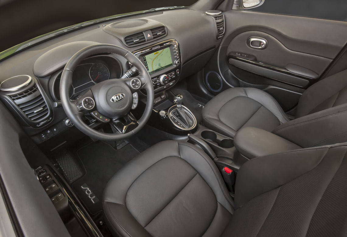 Kia Soul / nagroda International Design Excellence Award
