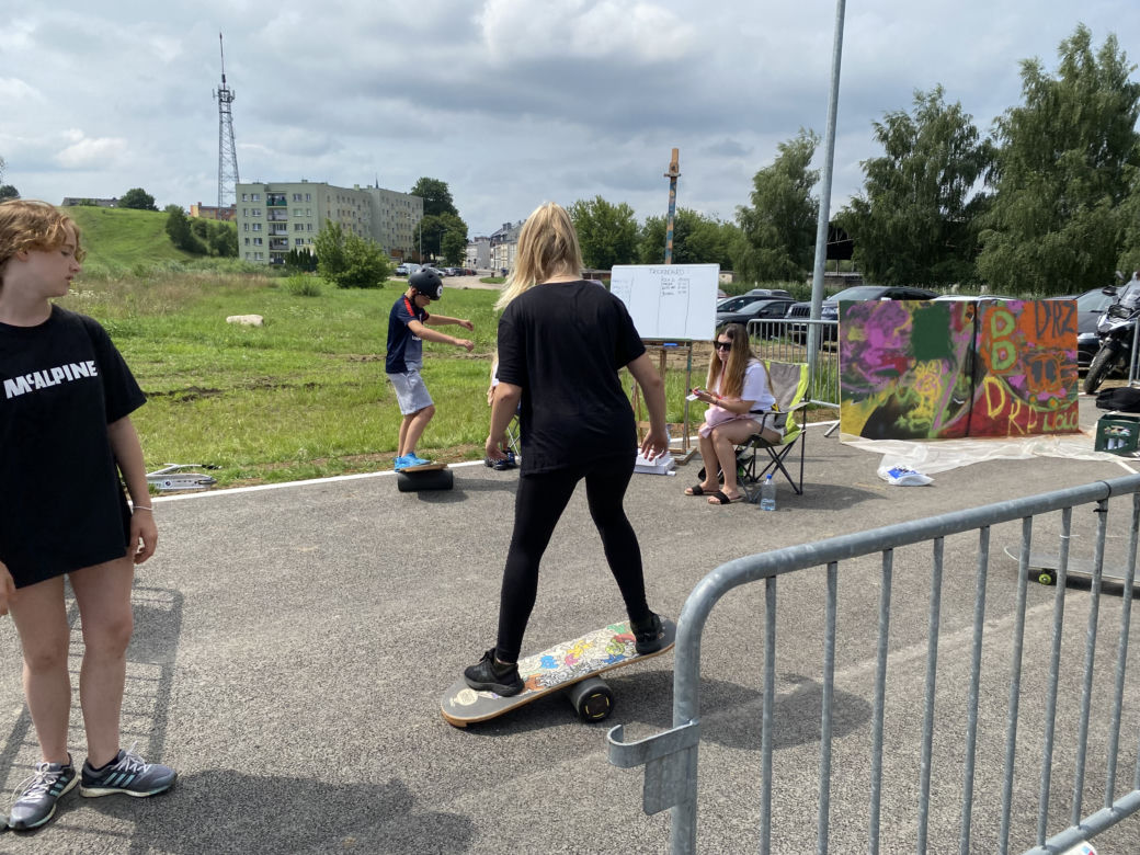 Graffiti jam 
