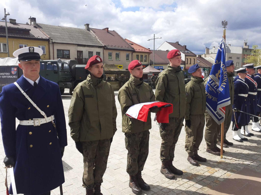 Ślubowanie uczniów ZDZ w Starachowicach (18.04.24.)