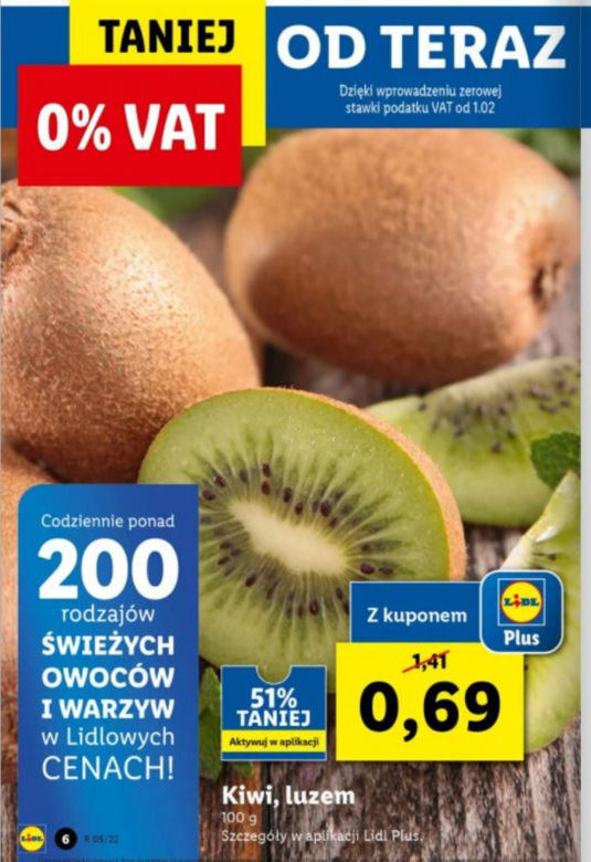 Doskonałe promocje w Lidlu