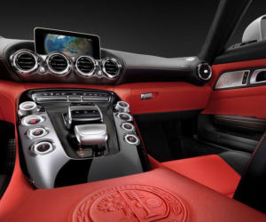 Wnętrze Mercedesa AMG GT