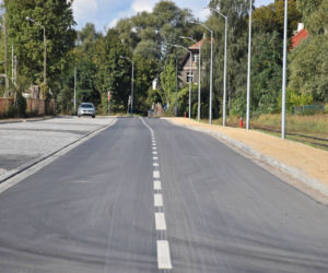 Koniec przebudowy ul. Górnośląskiej