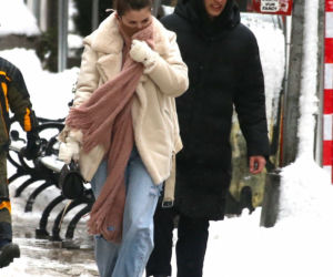Selena Gomez w zimowym Nowym Jorku