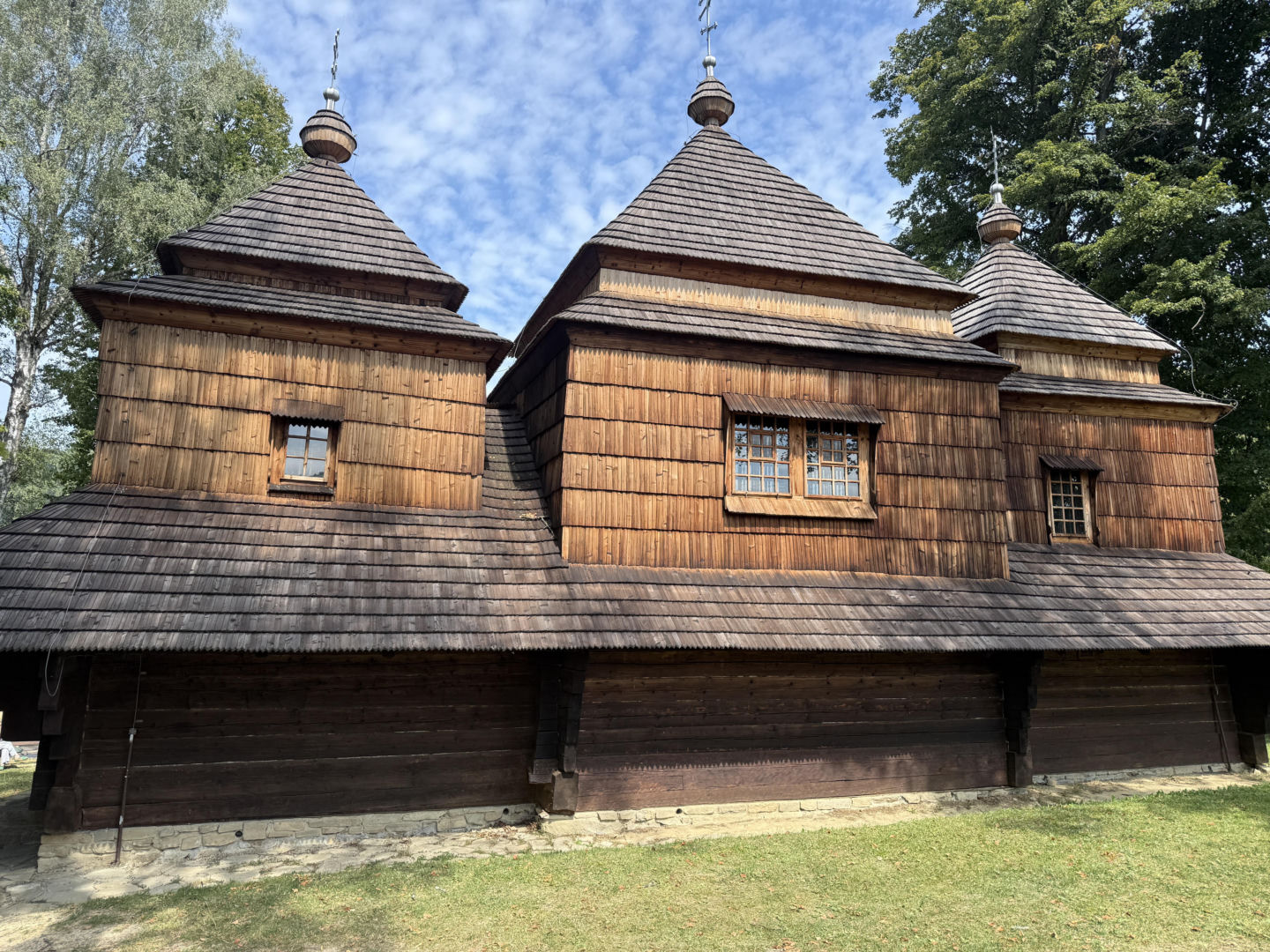 Smolnik nad Sanem, cerkiew św. Michała Archanioła
