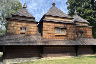 Osiem cerkwi w Bieszczadach. Przechowują pamięć o architekturze. Ale nie o architektach
