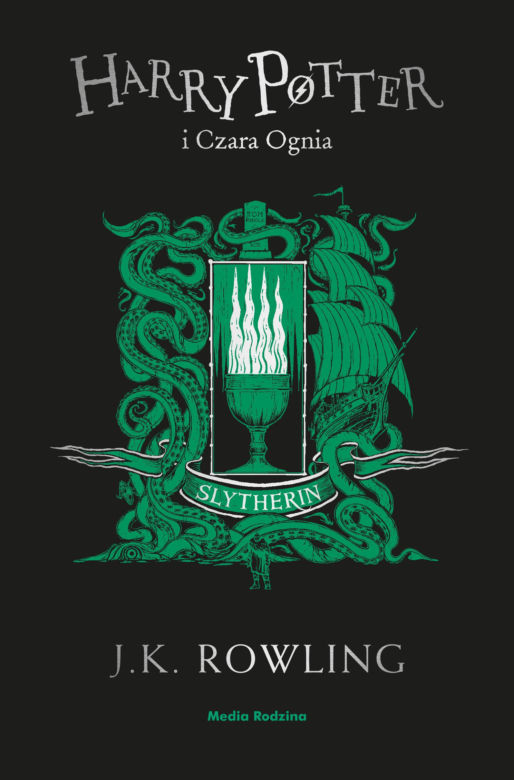 Harry Potter i Czara Ognia w nowym wydaniu już w marcu 2024! Mamy zdjęcia okładek!