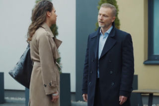 M jak miłość, odcinek 1918: Budzyński będzie musiał chronić Paulinę przed mężem! Zabierze byłą ukochaną do sekretnego mieszkania - WIDEO