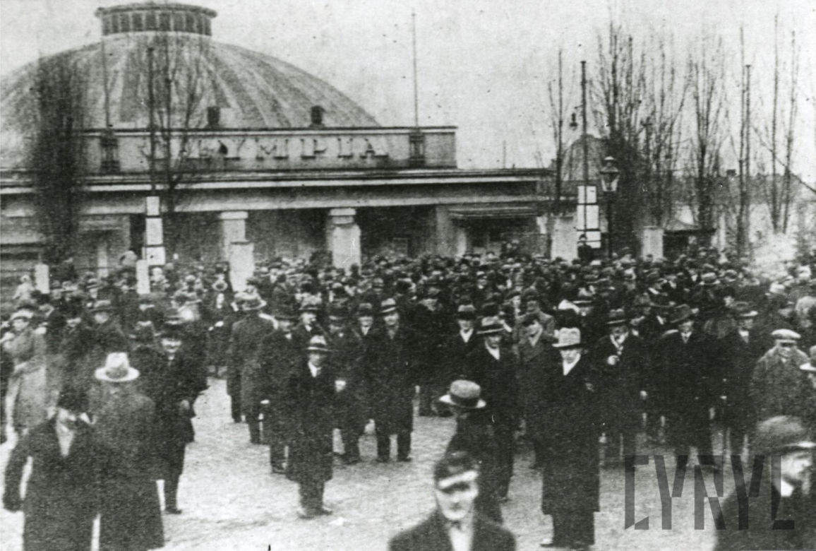 Cyrk Olimpia w Poznaniu