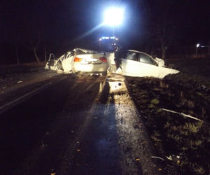 Śmiertelny wypadek na trasie Gierzwałd - Ostróda. Kierowca BMW zginął na miejscu
