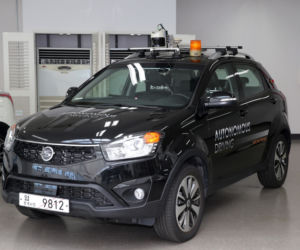 SsangYong Korando autonomiczny 