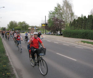 Na trasie, która liczyła 15 kilometrów, pojawiło się blisko 200 osób.