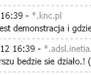 Kibole sterroryzują stolicę