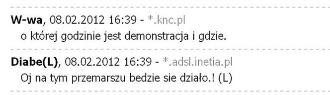 Kibole sterroryzują stolicę