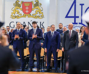 Nawrocki odwiedził swoje LO