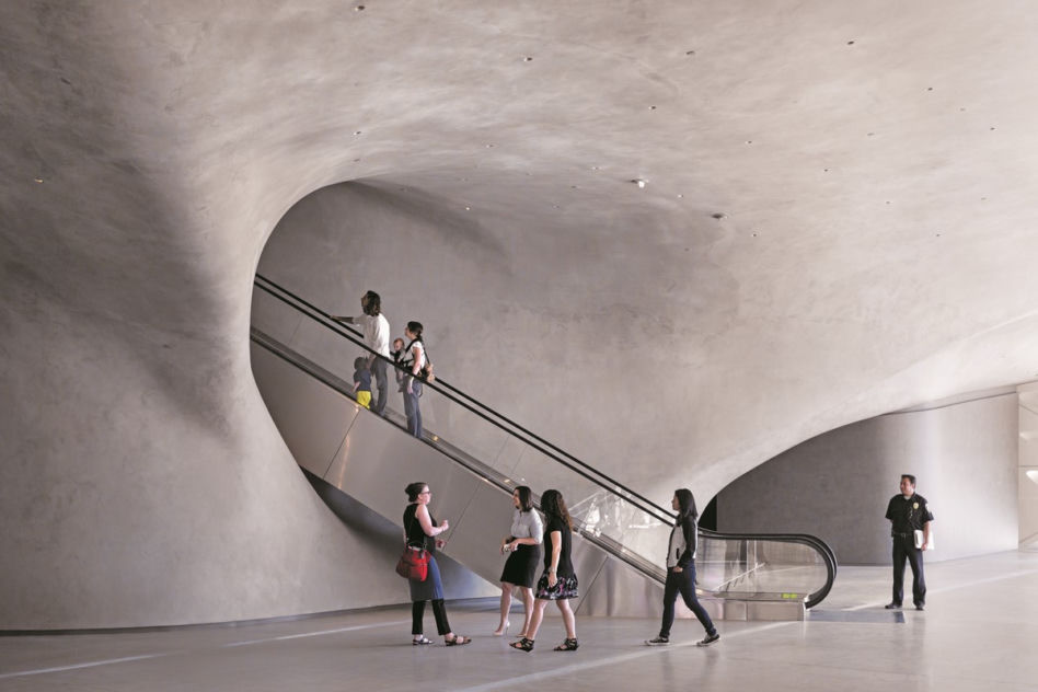 Muzeum Broad w Los Angeles