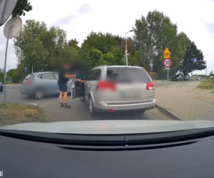 Pijany Ukrainiec wdał się w bójkę z policjantem! Miał 3 promile i próbował uciec kierując autem