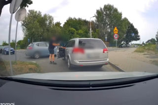 Pijany Ukrainiec wdał się w bójkę z policjantem! Miał 3 promile i próbował uciec kierując autem
