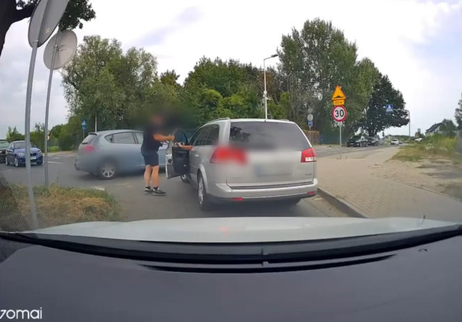 Pijany Ukrainiec wdał się w bójkę z policjantem! Miał 3 promile i próbował uciec kierując autem