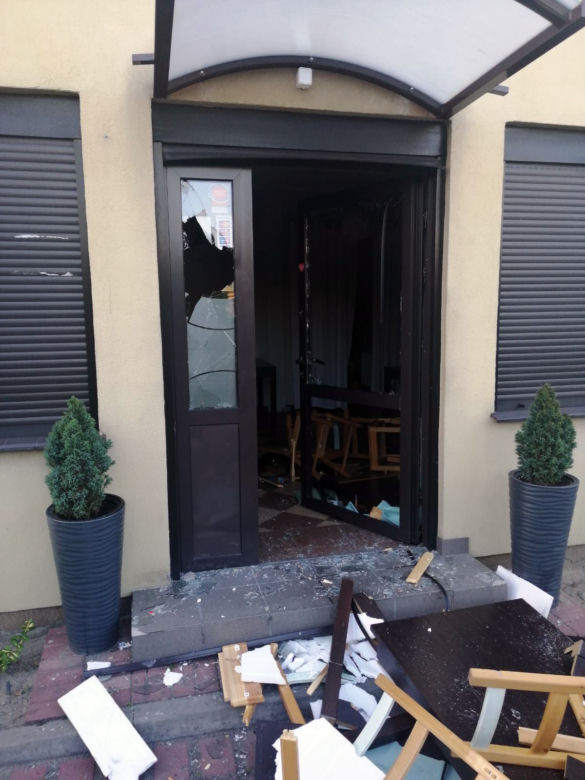 Pijany 20-latek zdemolował pizzerię w Grodzisku Wielkopolskim