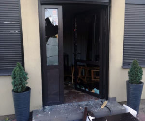Pijany 20-latek zdemolował pizzerię w Grodzisku Wielkopolskim