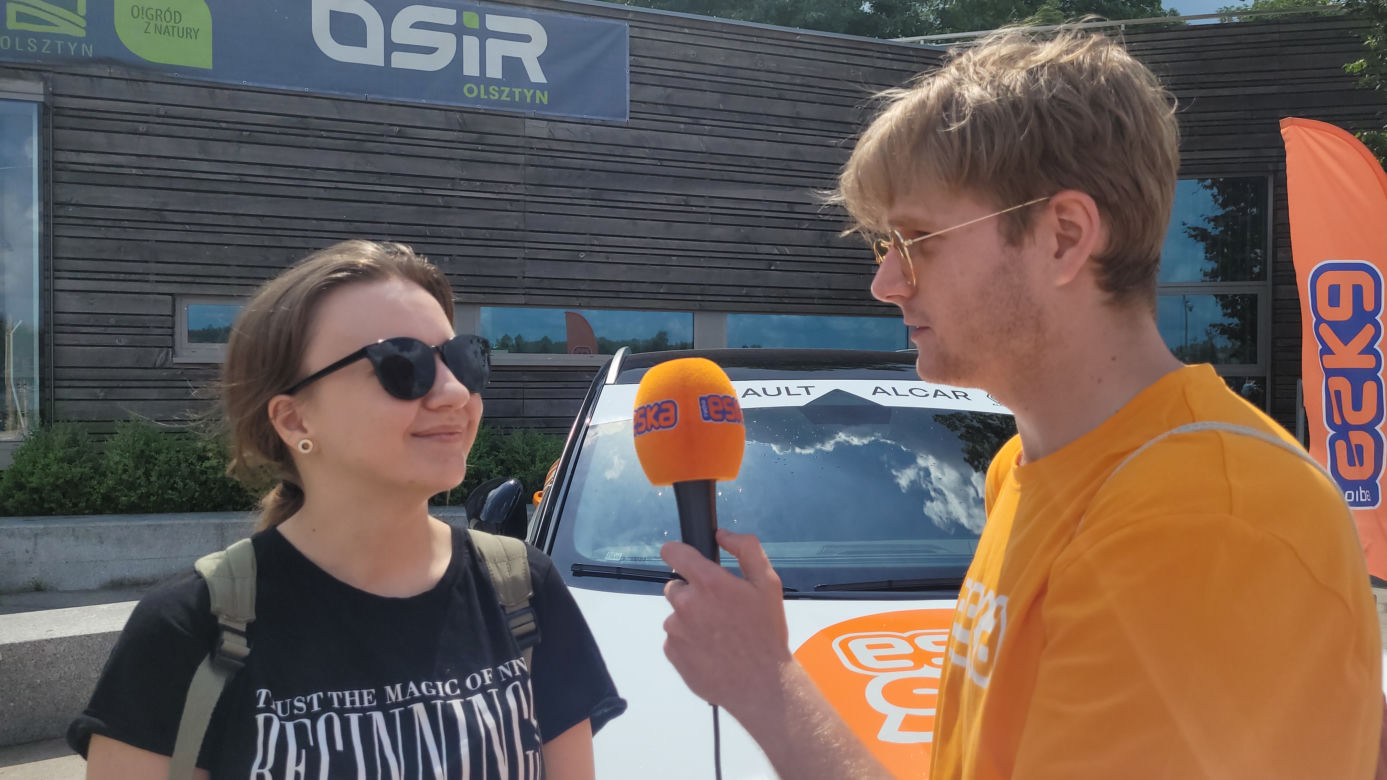 Rusza Eska Summer City. Przystanek pierwszy – Plaża Miejska w Olsztynie [ZDJĘCIA]