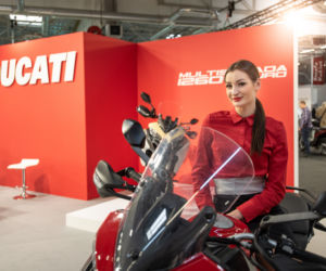 hostessy na Warsaw Motorcycle Show 2019 - GALERIA