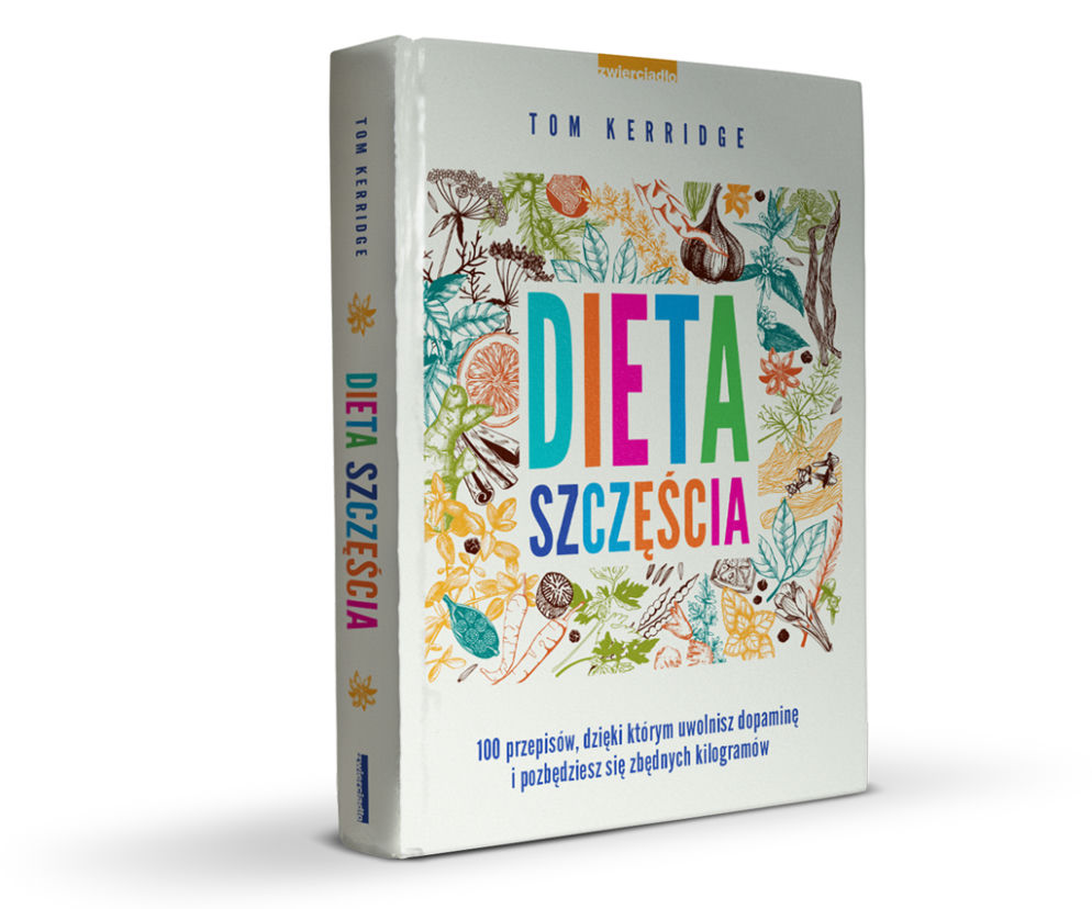 Tom Kerridge o swojej dopaminowej diecie i książce Dieta szczęścia