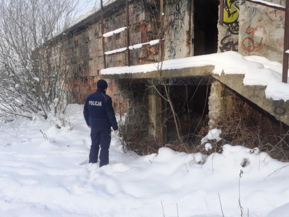 Trwa policyjna akcja „Zima” Uważajmy na bezdomnych i samotnie mieszkających