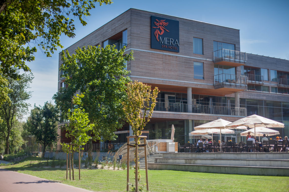 Mera SPA Hotel w Sopocie