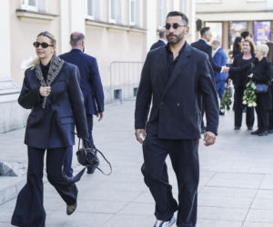 Gwiazdy na pogrzebie Jacka Magiery