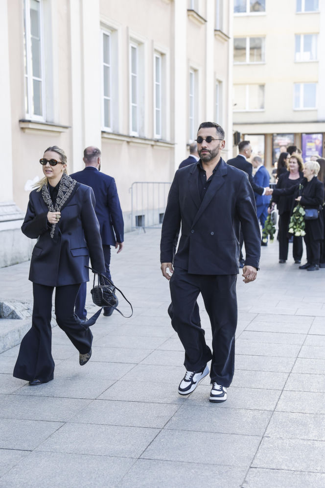 Gwiazdy na pogrzebie Jacka Magiery