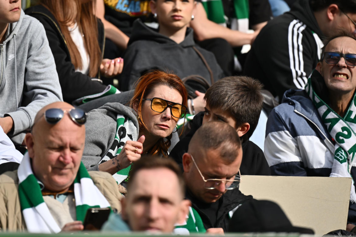 Lechia Gdańsk - Legia Warszawa: Zdjęcia kibiców z meczu 33. kolejki PKO BP Ekstraklasy