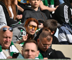 Lechia Gdańsk - Legia Warszawa: Zdjęcia kibiców z meczu 33. kolejki PKO BP Ekstraklasy