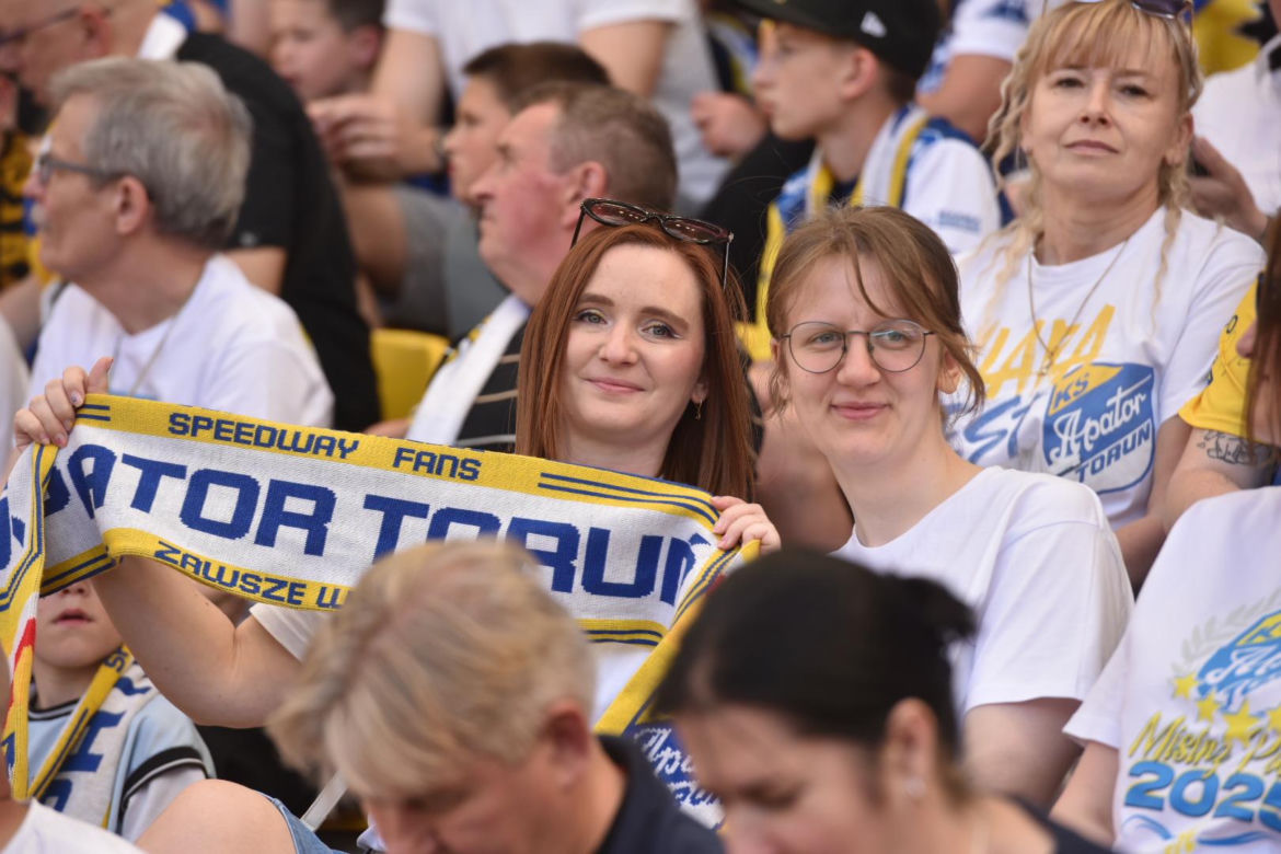 PRES Grupa Deweloperska Toruń - Bayersystem GKM Grudziądz, zdjęcia kibiców i zawodników z meczu PGE Ekstraligi