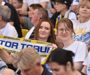 PRES Grupa Deweloperska Toruń - Bayersystem GKM Grudziądz, zdjęcia kibiców i zawodników z meczu PGE Ekstraligi