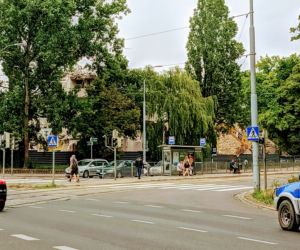 Rozbiórka Domu Marynarza - lipiec 2020