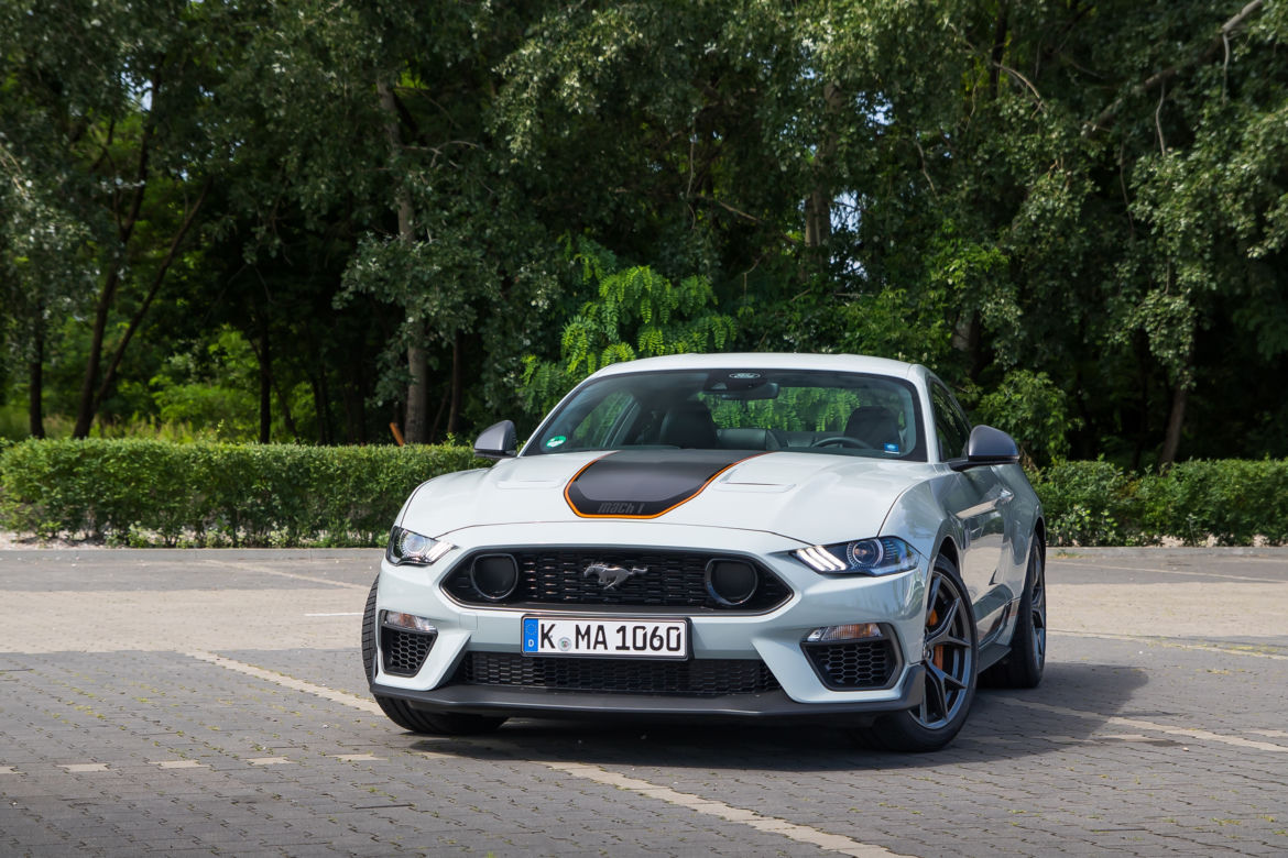 2021 Ford Mustang Mach 1