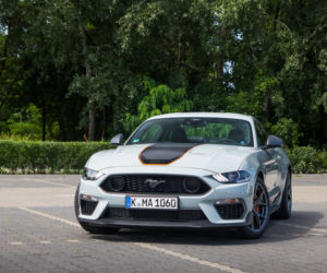 2021 Ford Mustang Mach 1
