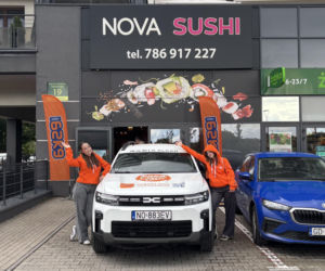 Eska Summer City - Smaki Japonii i świetna atmosfera. Wyjątkowy czas w Nova Sushi Olsztyn