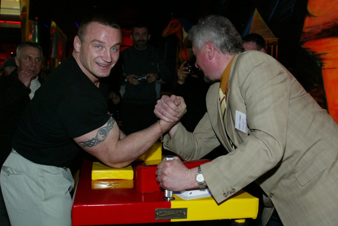 Jak zmieniali się sportowcy - Mariusz Pudzianowski