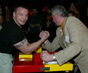 Jak zmieniali się sportowcy - Mariusz Pudzianowski
