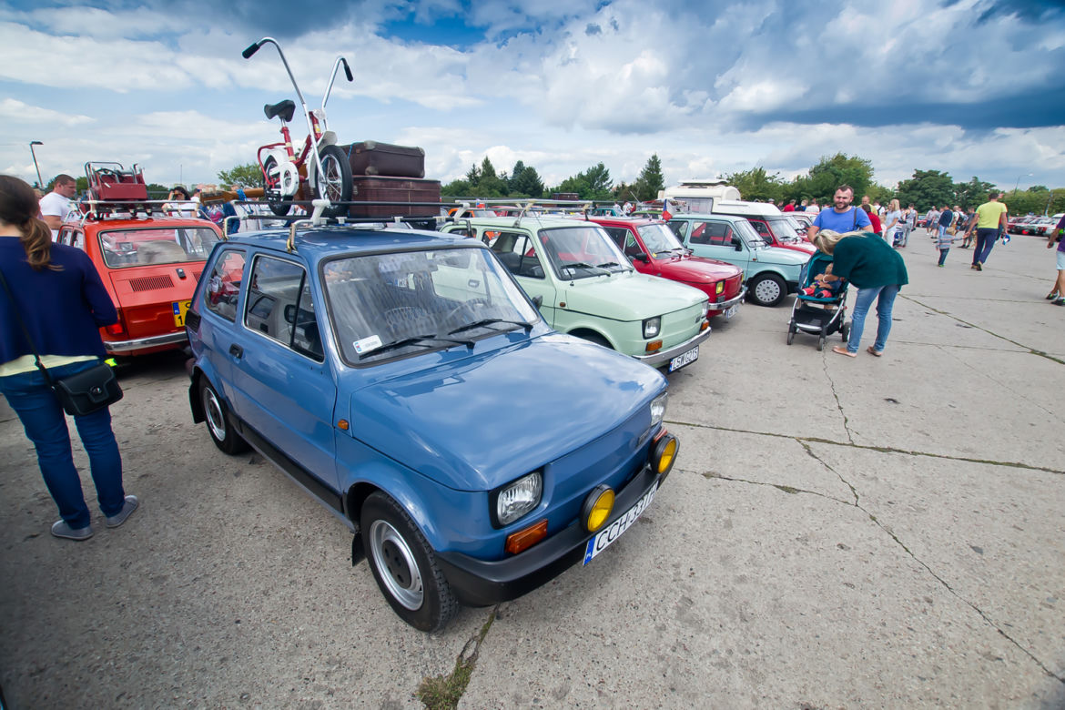 13 Ogólnopolski Zlot Fiata 126p