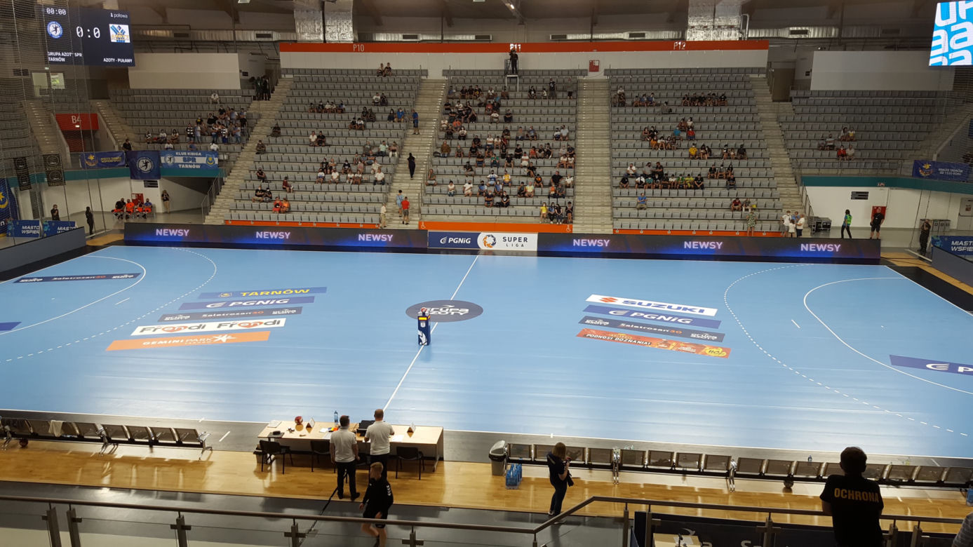Grupa Azoty SPR Tarnów przegrała z Azotami Puławy 20:33